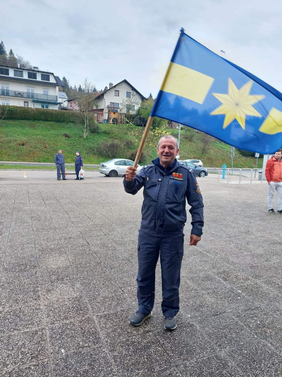 predsednik MK v akciji